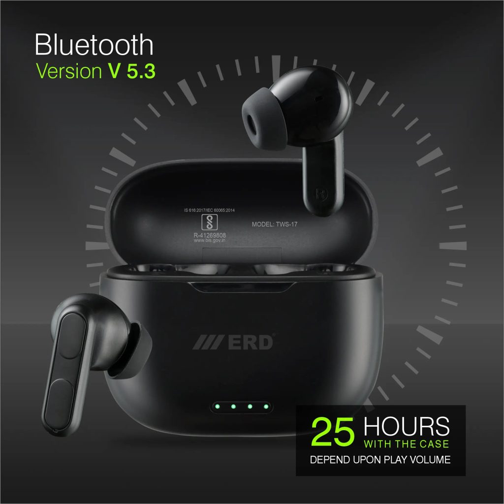52. tws 17 earbuds black 4be8e