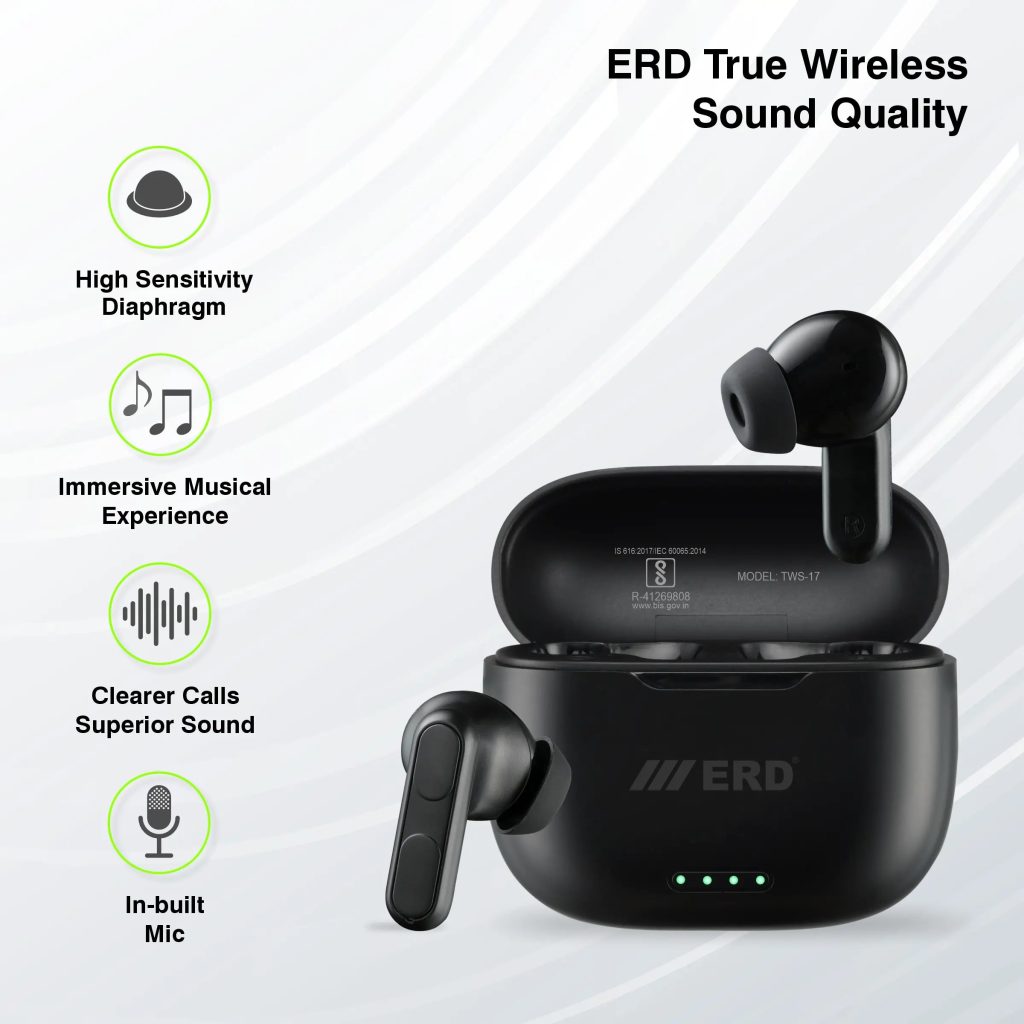 52. tws 17 earbuds black 6be8e